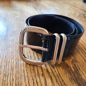 MaxMara Patent Leather Belt